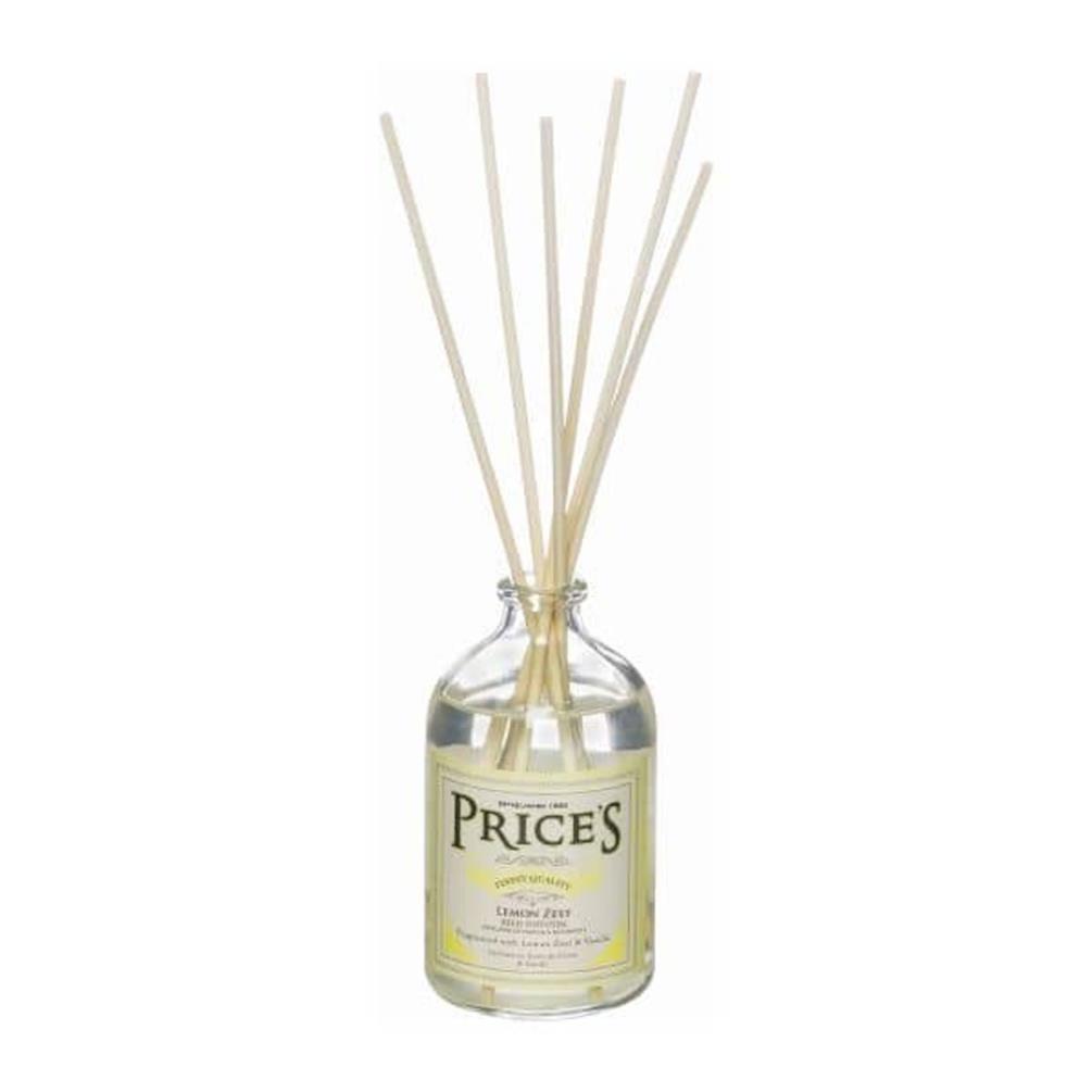 Price's Lemon Zest Heritage Reed Diffuser Extra Image 1
